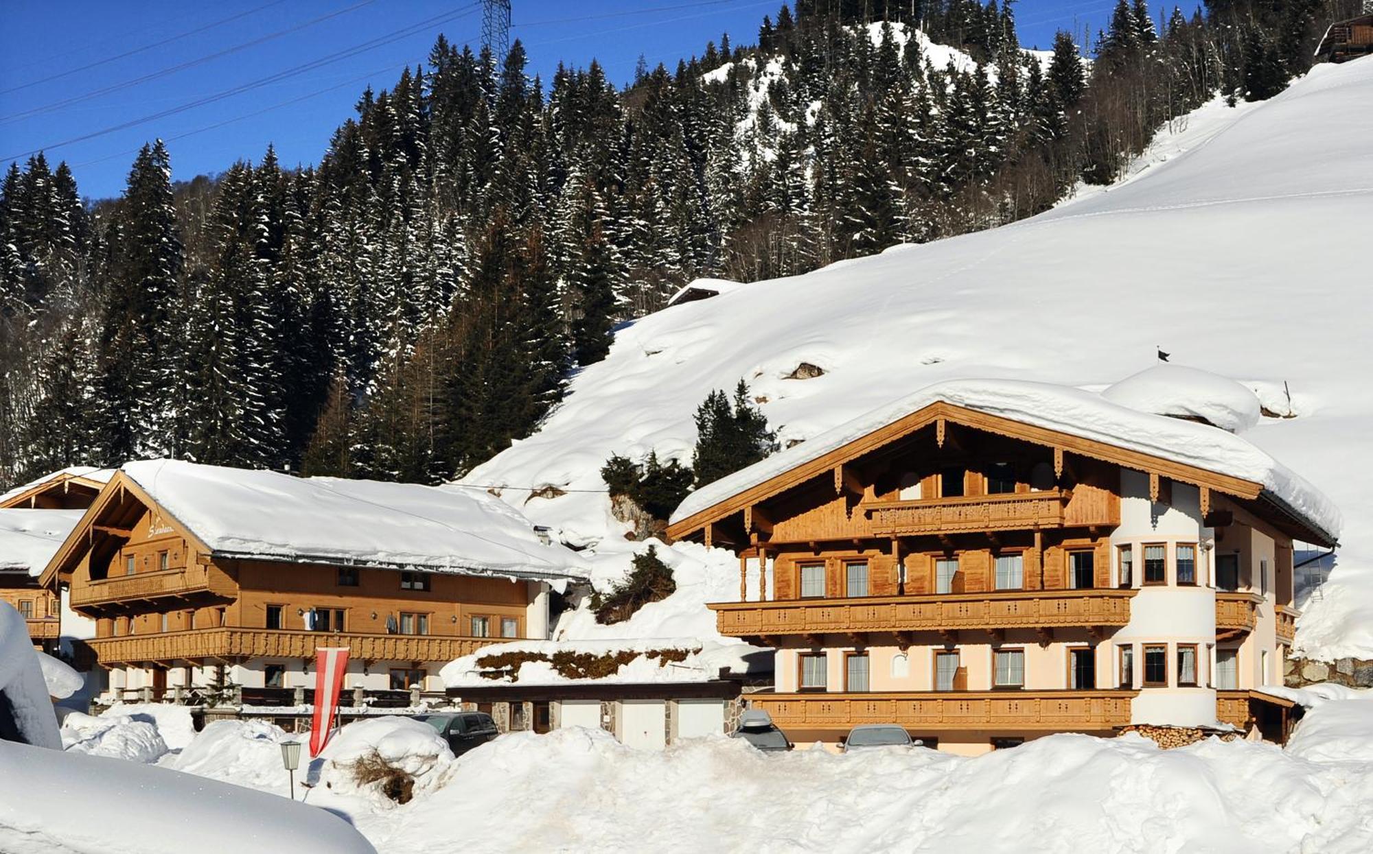 Landhaus Staudacher Gerlos Exterior foto